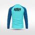 kid 1/4 Half Zip Vanta Series Noctis - AS233XFVR8 mediumspringgreen