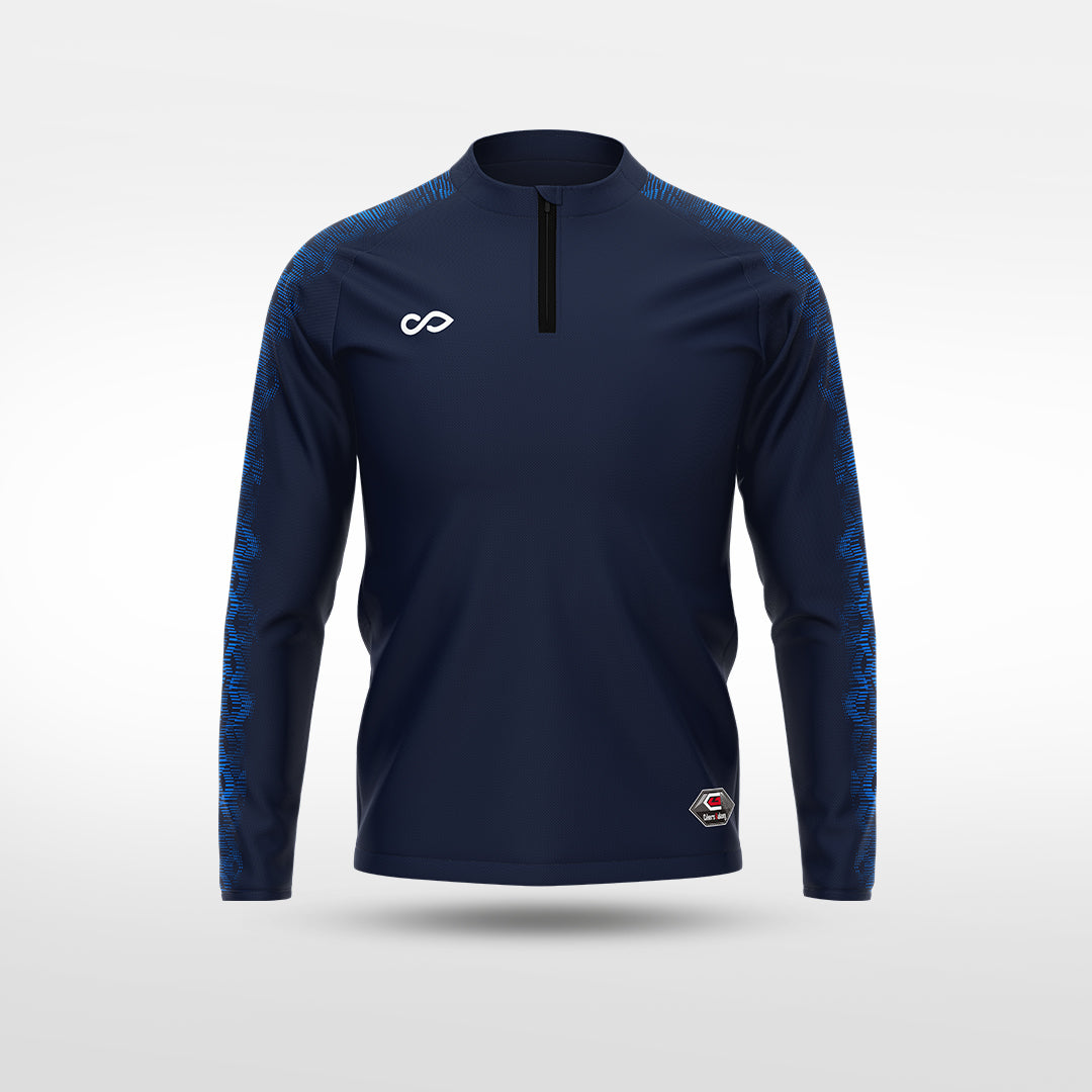 kid 1/4 Half Zip Vanta Series Noctis - AS233XFVR8 navy