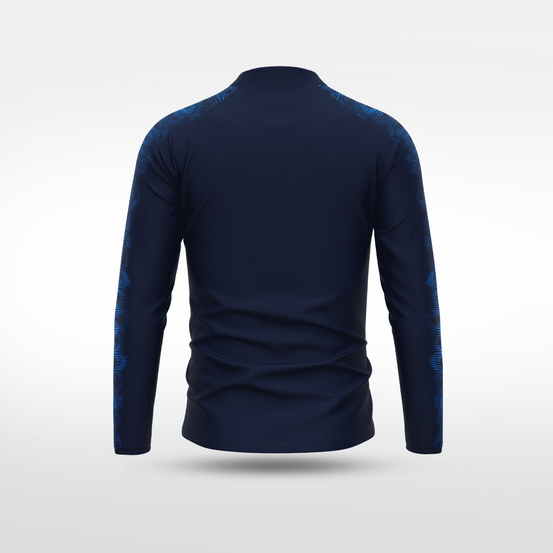 kid 1/4 Half Zip Vanta Series Noctis - AS233XFVR8 navy