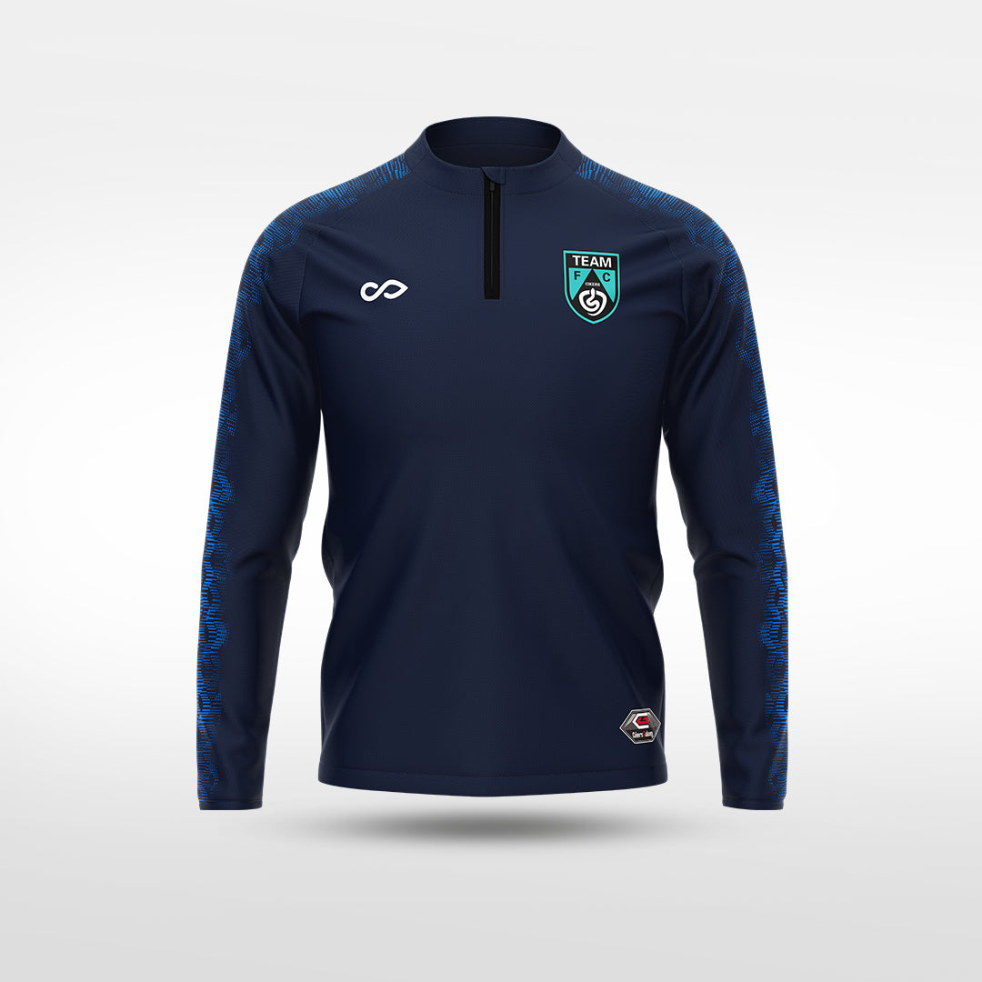 kid 1/4 Half Zip Vanta Series Noctis - AS233XFVR8 navy