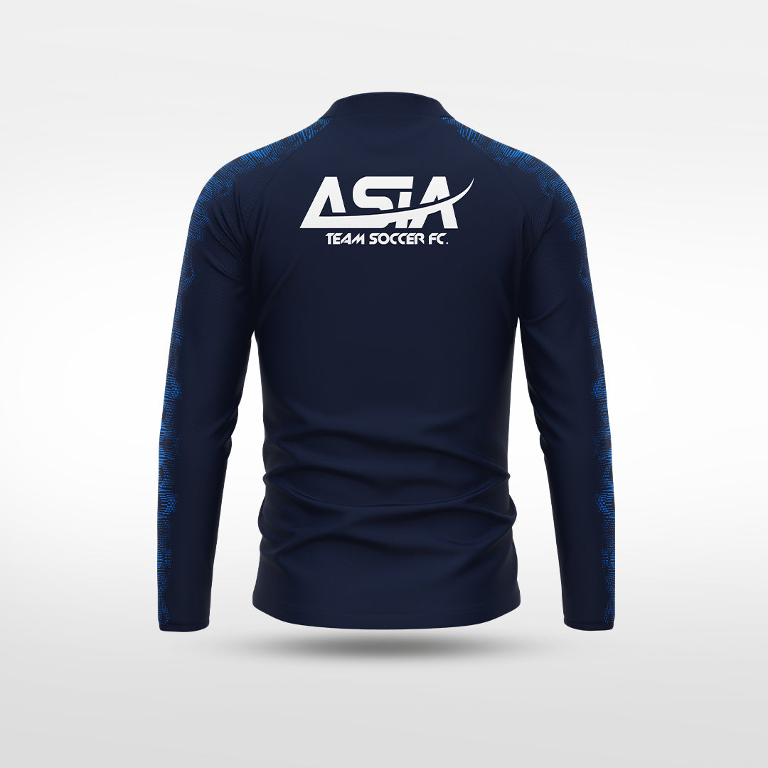 kid 1/4 Half Zip Vanta Series Noctis - AS233XFVR8 navy
