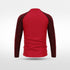 kid 1/4 Half Zip Vanta Series Noctis - AS233XFVR8 red