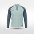 kid 1/4 Half Zip Vanta Series Noctis - AS233XFVR8 silver