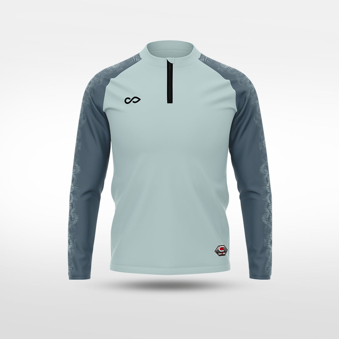 kid 1/4 Half Zip Vanta Series Noctis - AS233XFVR8 silver