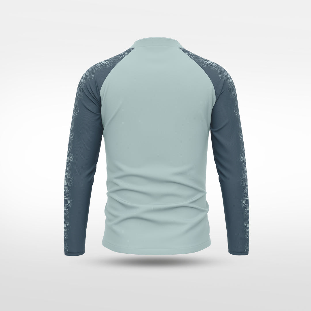 kid 1/4 Half Zip Vanta Series Noctis - AS233XFVR8 silver