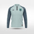 kid 1/4 Half Zip Vanta Series Noctis - AS233XFVR8 silver