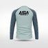 kid 1/4 Half Zip Vanta Series Noctis - AS233XFVR8 silver