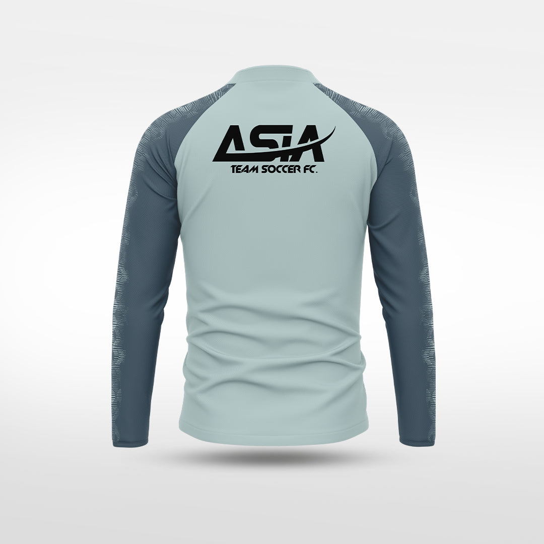 kid 1/4 Half Zip Vanta Series Noctis - AS233XFVR8 silver