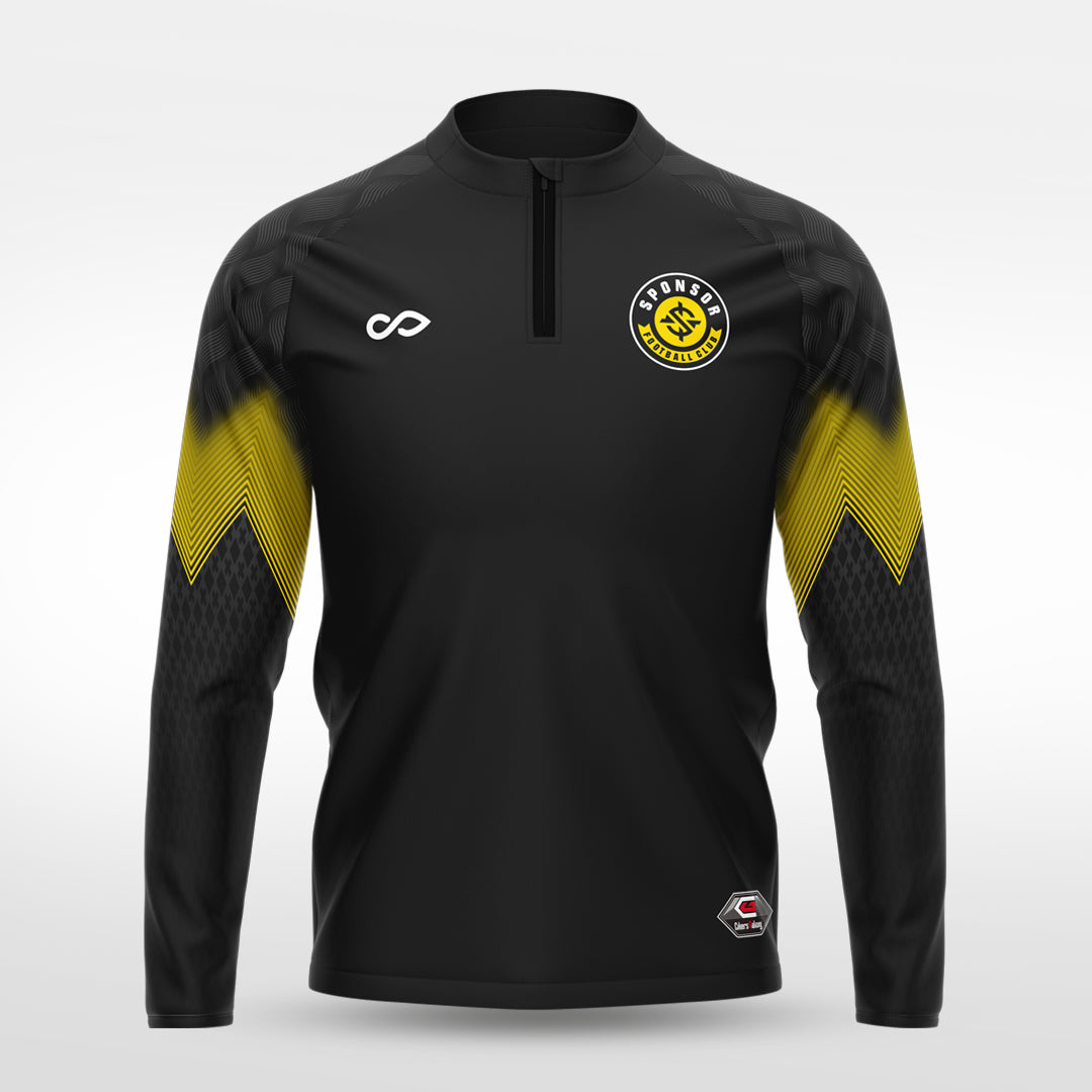 1/4 Half Zip Vanta Series Flamor - AS233XFVS3 black