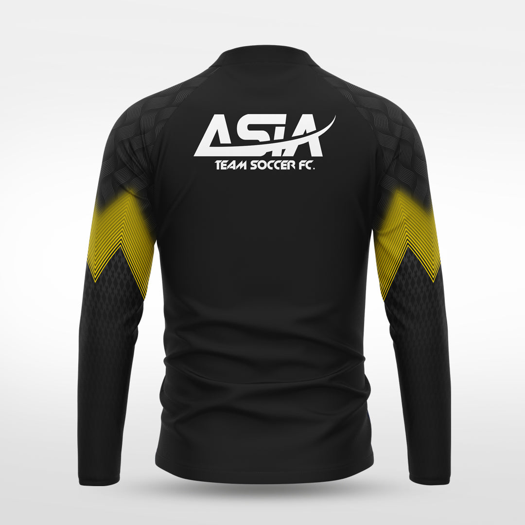 1/4 Half Zip Vanta Series Flamor - AS233XFVS3 black