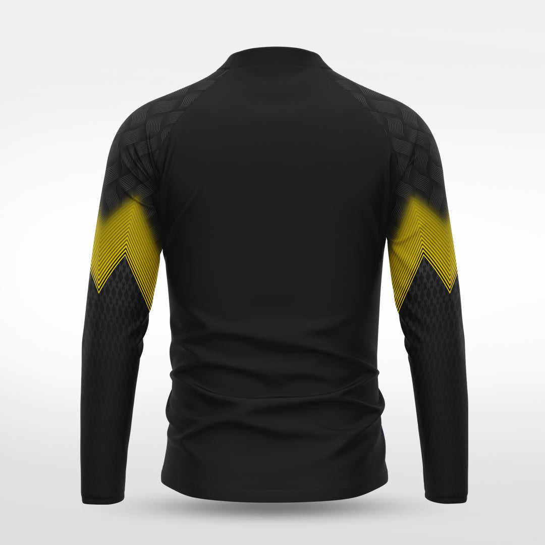 1/4 Half Zip Vanta Series Flamor - AS233XFVS3 black