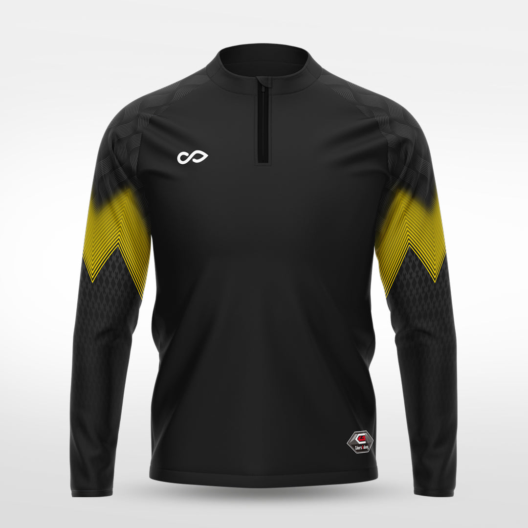 1/4 Half Zip Vanta Series Flamor - AS233XFVS3 black