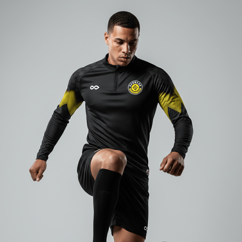 1/4 Half Zip Vanta Series Flamor - AS233XFVS3 black