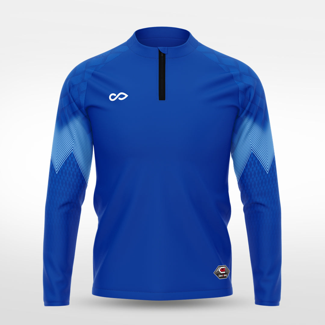 1/4 Half Zip Vanta Series Flamor - AS233XFVS3 blue