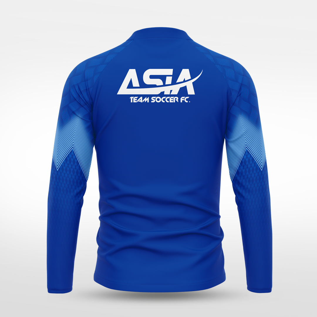 1/4 Half Zip Vanta Series Flamor - AS233XFVS3 blue
