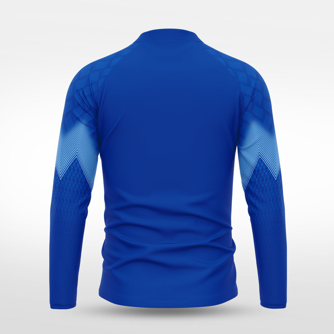 1/4 Half Zip Vanta Series Flamor - AS233XFVS3 blue