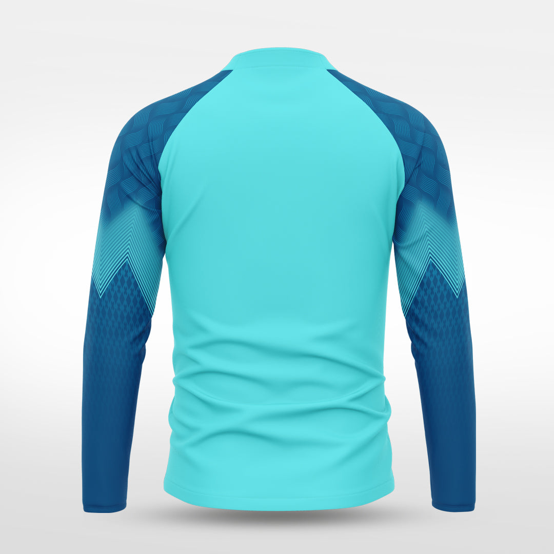 1/4 Half Zip Vanta Series Flamor - AS233XFVS3 mediumspringgreen
