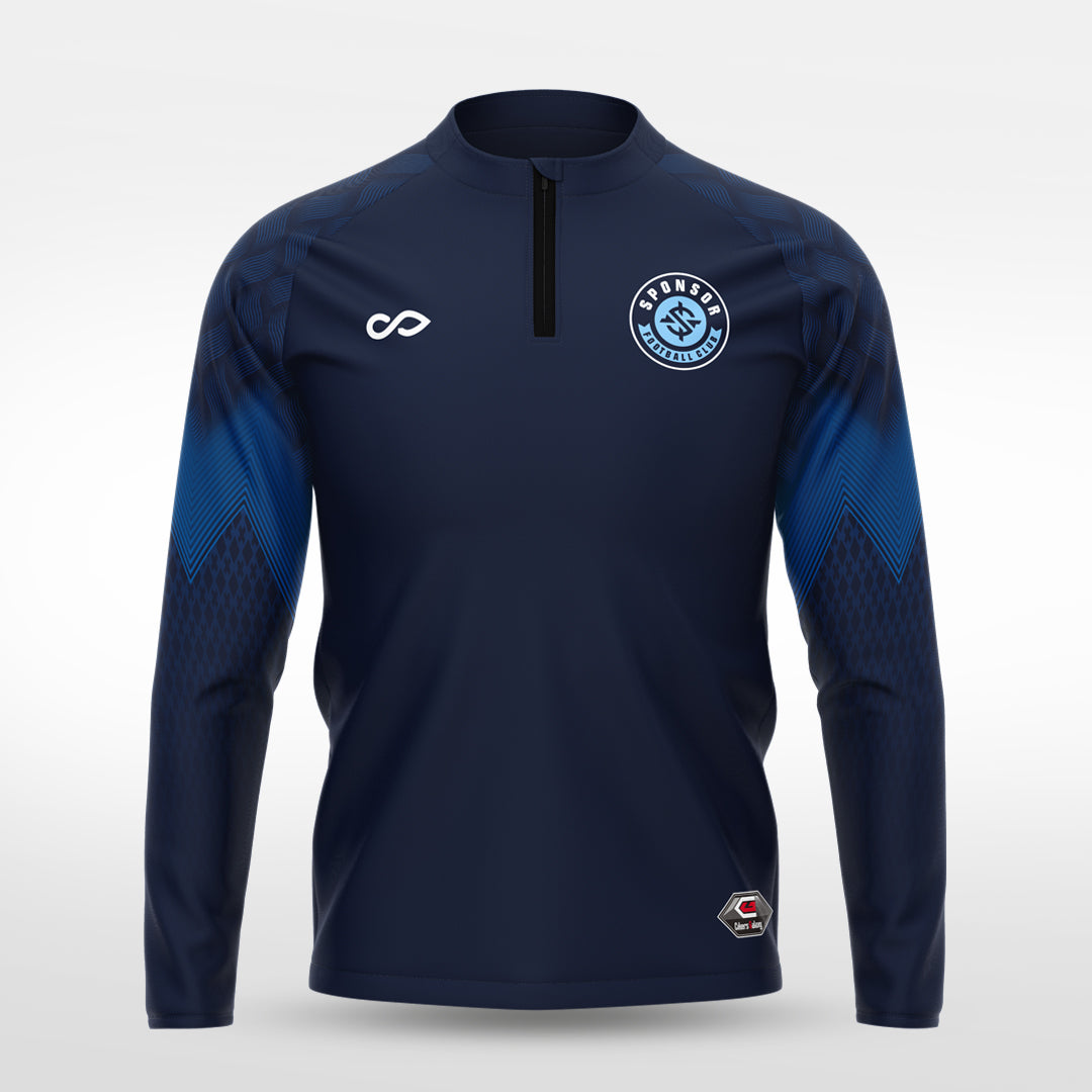 1/4 Half Zip Vanta Series Flamor - AS233XFVS3 navy