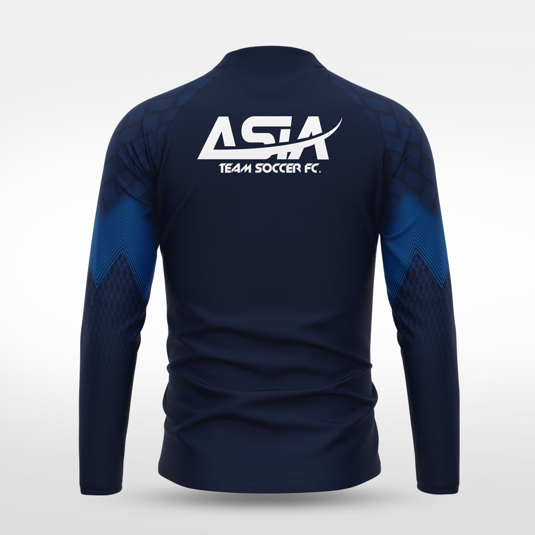 1/4 Half Zip Vanta Series Flamor - AS233XFVS3 navy