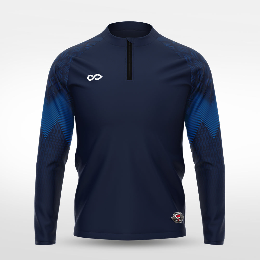 1/4 Half Zip Vanta Series Flamor - AS233XFVS3 navy