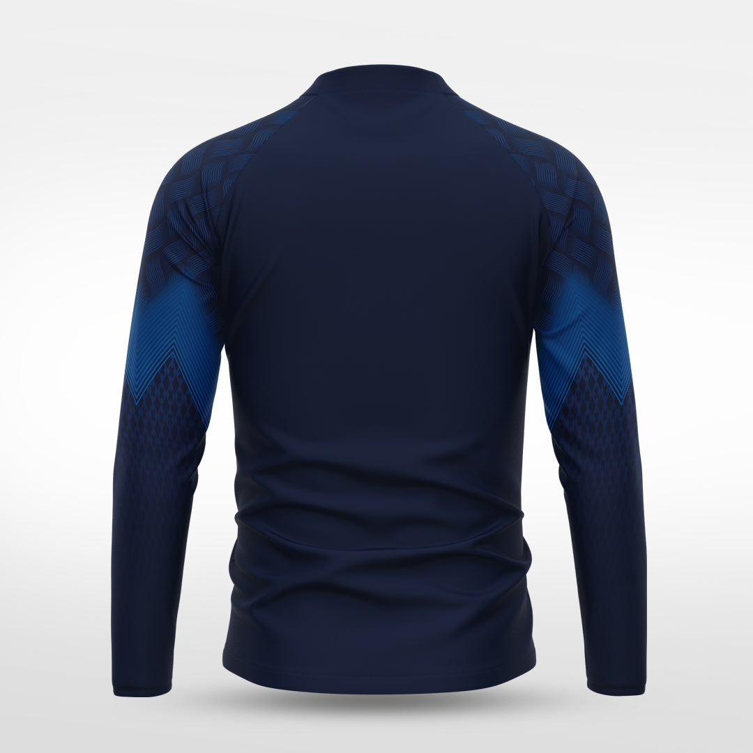 1/4 Half Zip Vanta Series Flamor - AS233XFVS3 navy