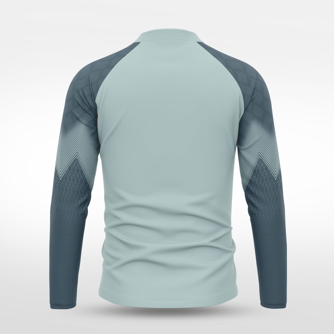 1/4 Half Zip Vanta Series Flamor - AS233XFVS3 silver