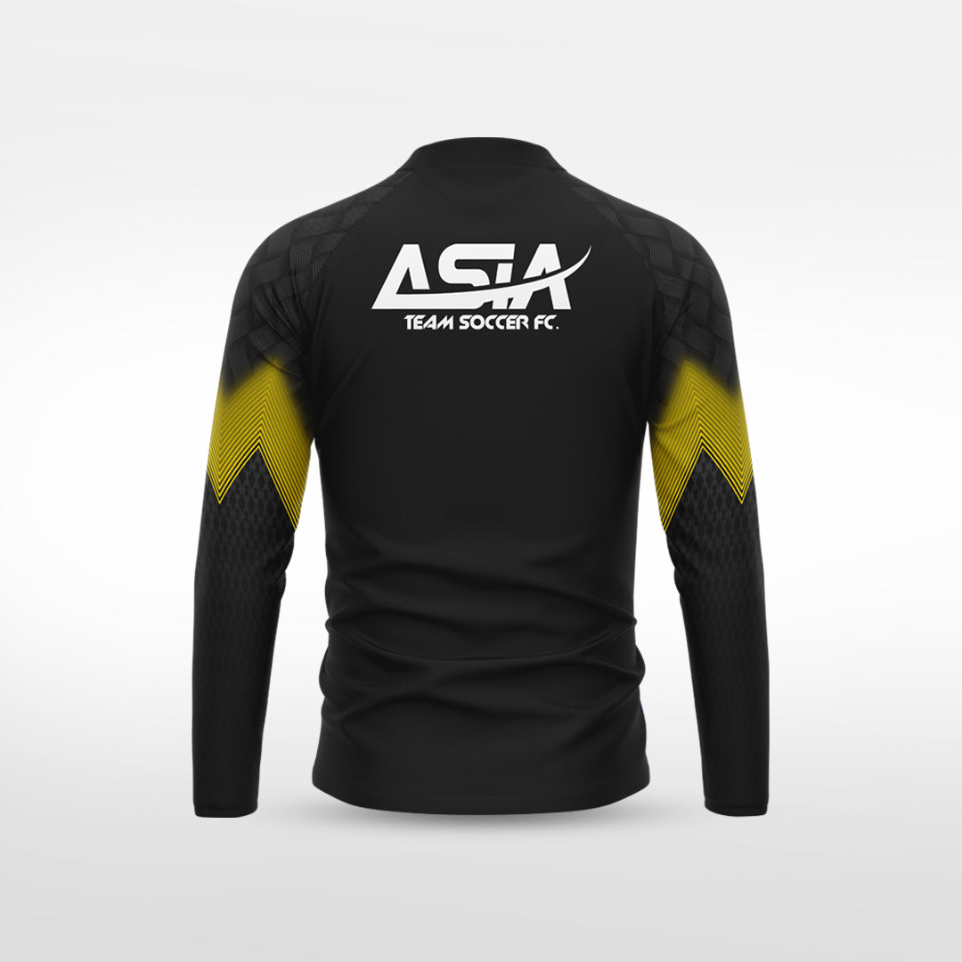kid 1/4 Half Zip Vanta Series Flamor - AS233XFVS8 black