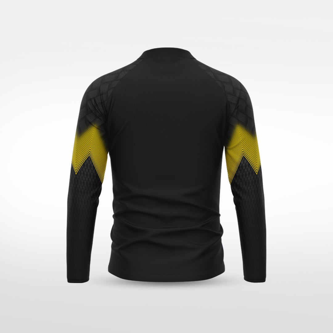 kid 1/4 Half Zip Vanta Series Flamor - AS233XFVS8 black