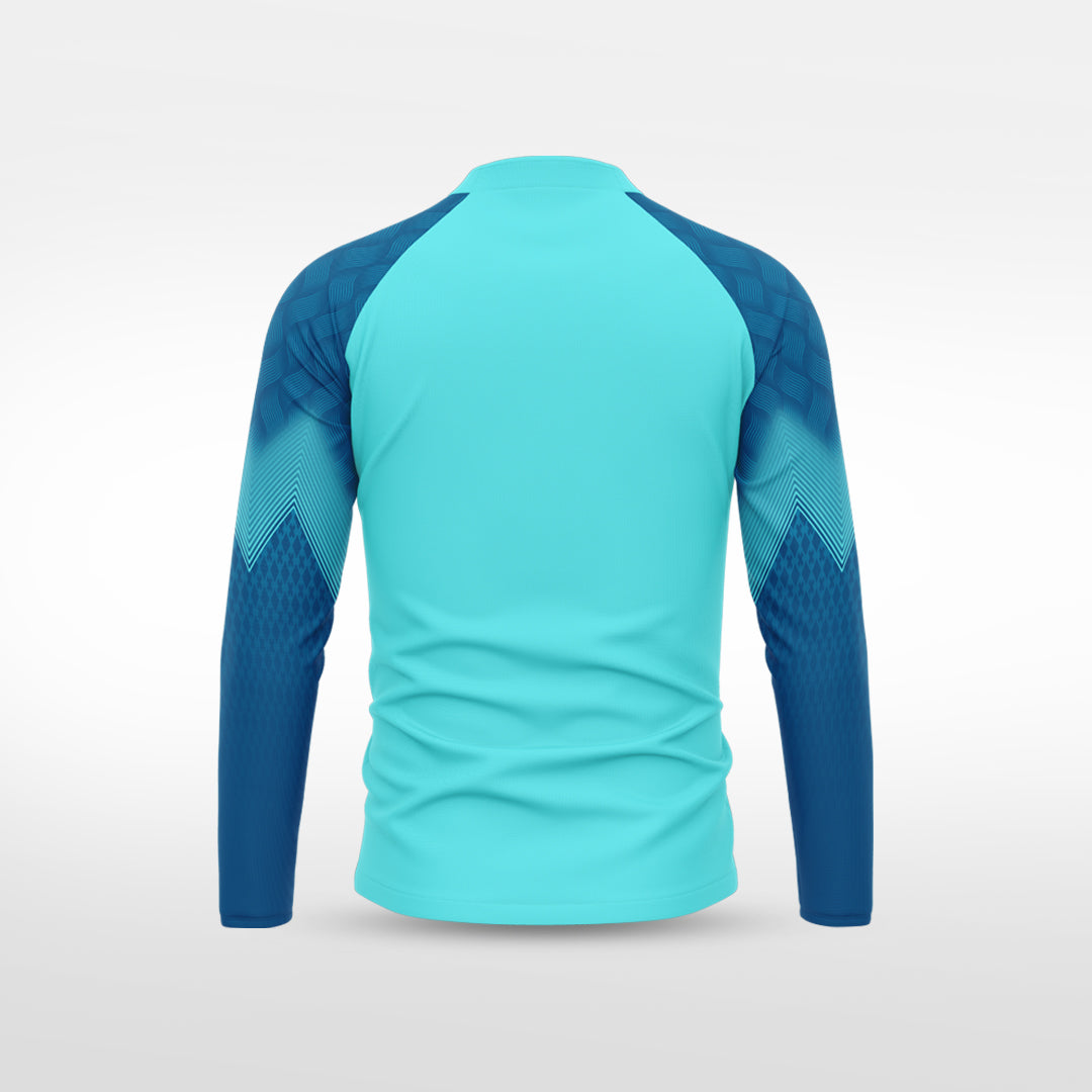 kid 1/4 Half Zip Vanta Series Flamor - AS233XFVS8 mediumspringgreen