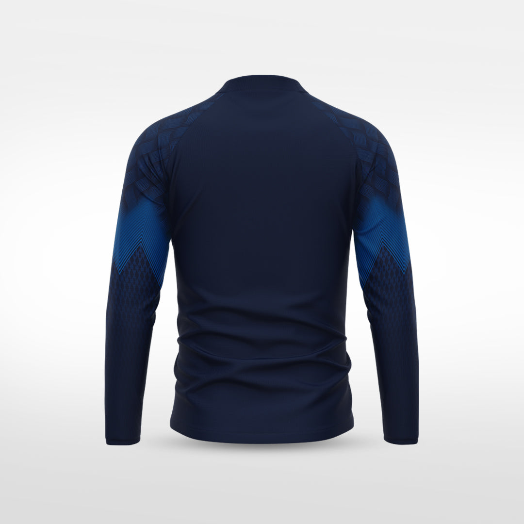 kid 1/4 Half Zip Vanta Series Flamor - AS233XFVS8 navy