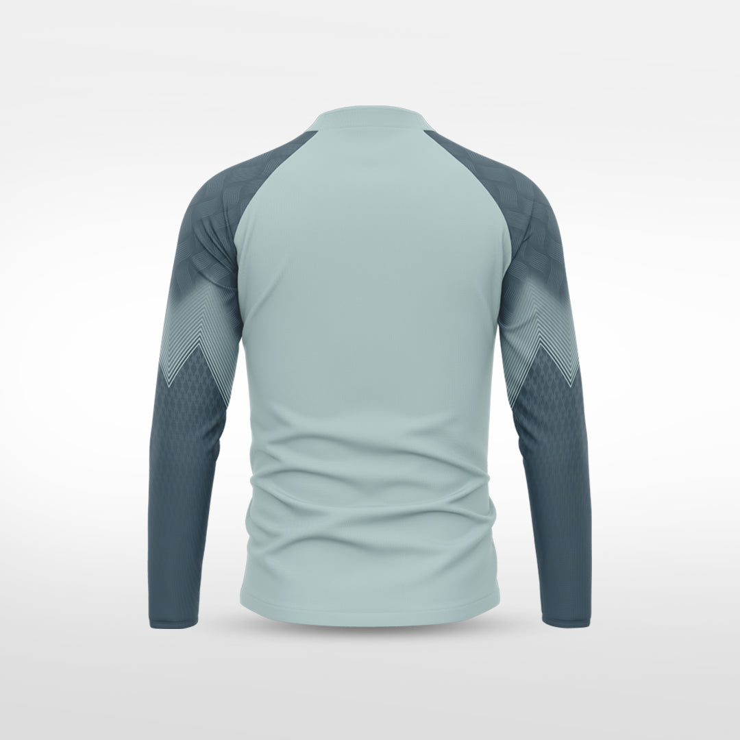 kid 1/4 Half Zip Vanta Series Flamor - AS233XFVS8 silver