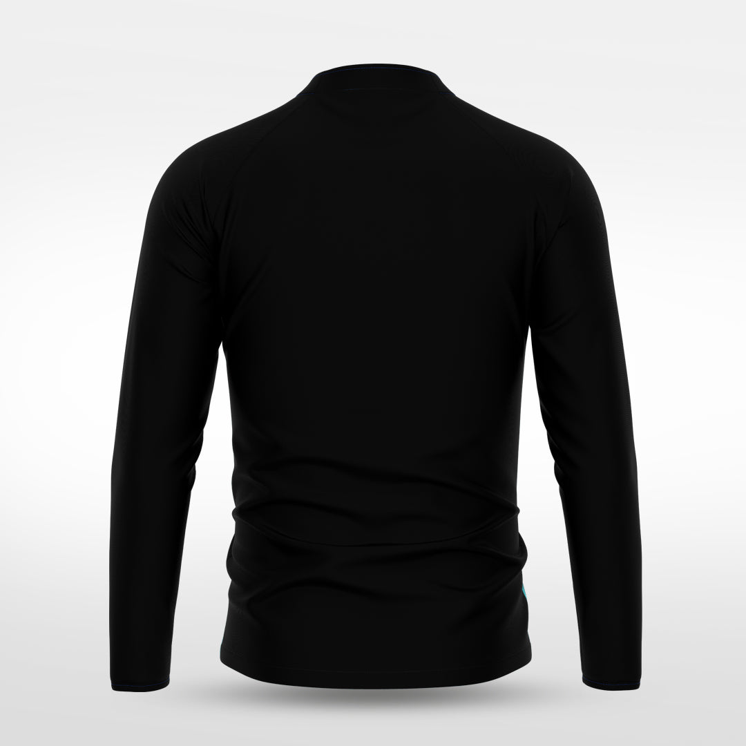 1/4 Half Zip Vanta Series Basara - AS233XFVWS3 black