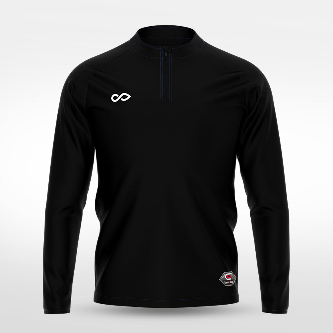 1/4 Half Zip Vanta Series Basara - AS233XFVWS3 black
