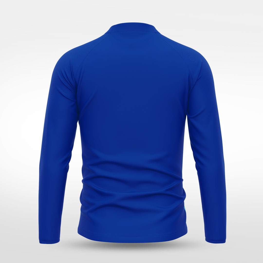 1/4 Half Zip Vanta Series Basara - AS233XFVWS3 blue