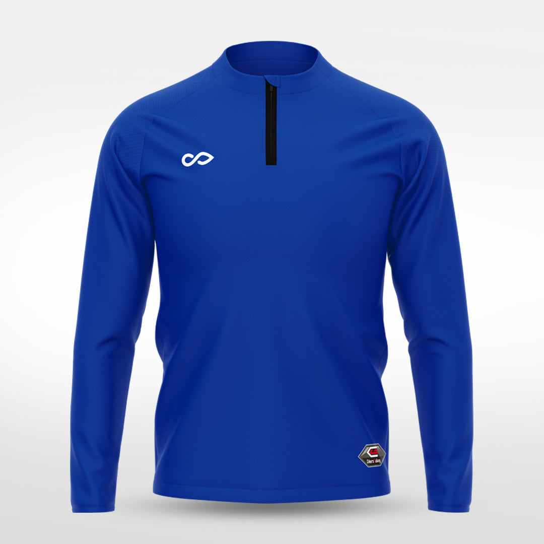 1/4 Half Zip Vanta Series Basara - AS233XFVWS3 blue