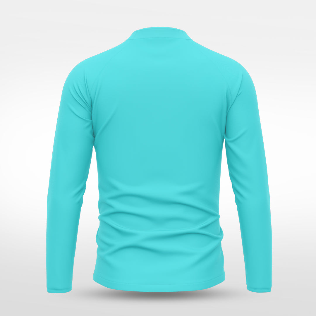 1/4 Half Zip Vanta Series Basara - AS233XFVWS3 mediumspringgreen