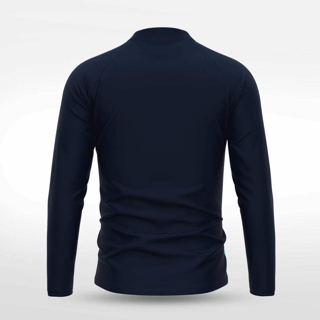 1/4 Half Zip Vanta Series Basara - AS233XFVWS3 navy