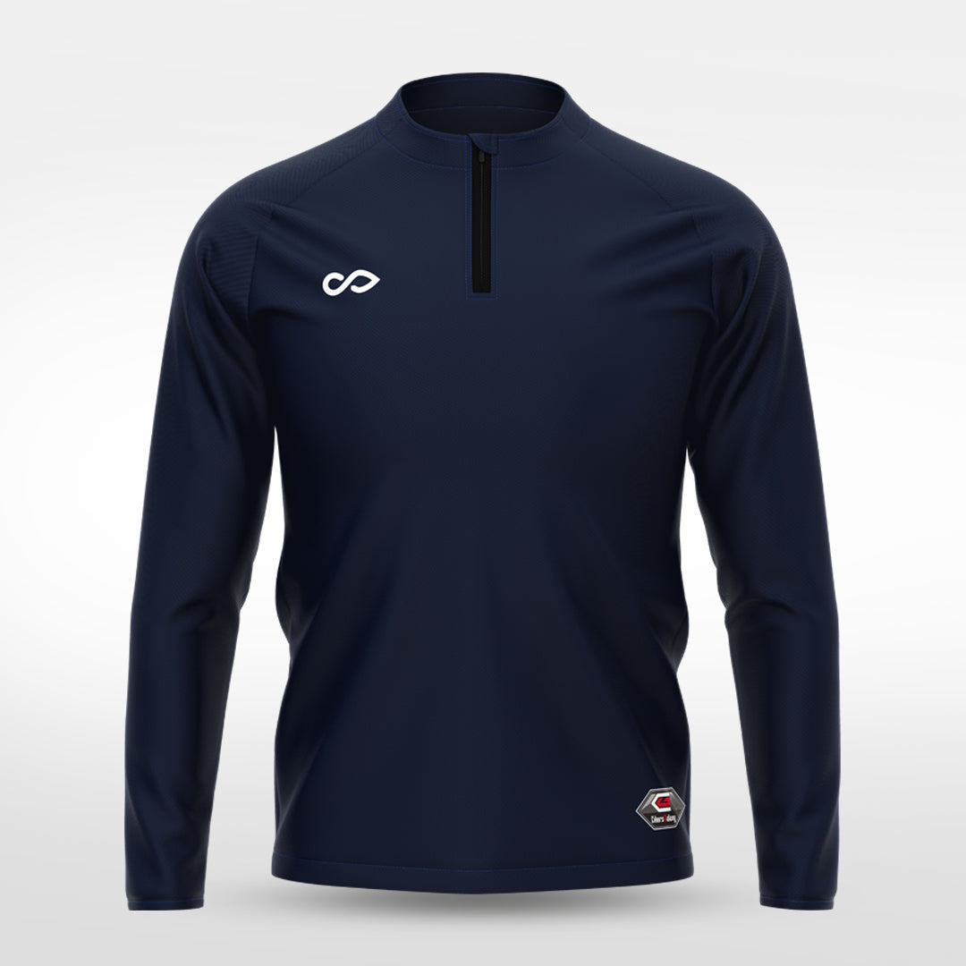 1/4 Half Zip Vanta Series Basara - AS233XFVWS3 navy