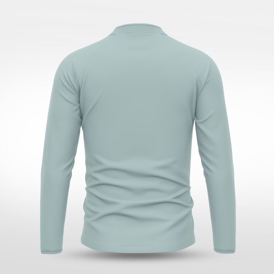 1/4 Half Zip Vanta Series Basara - AS233XFVWS3 silver