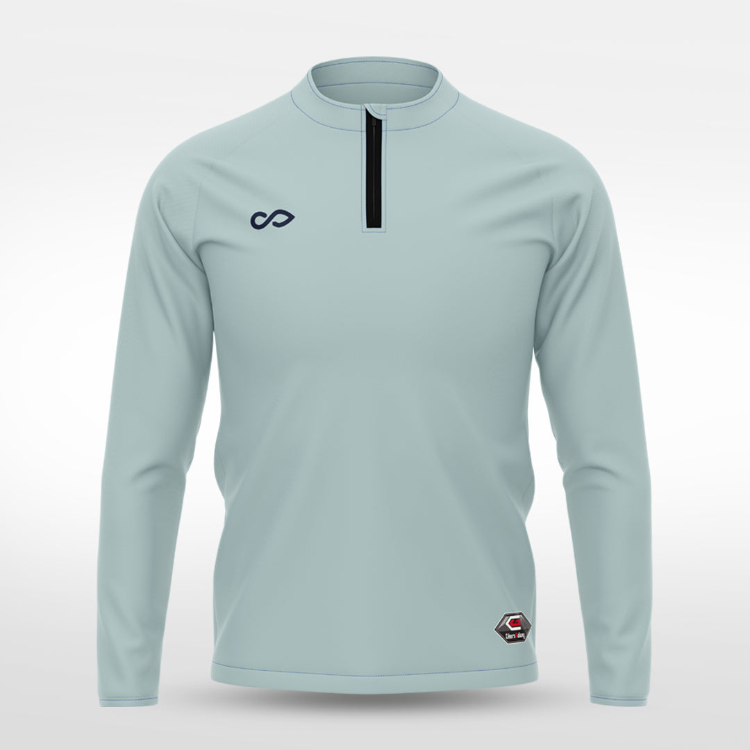 1/4 Half Zip Vanta Series Basara - AS233XFVWS3 silver