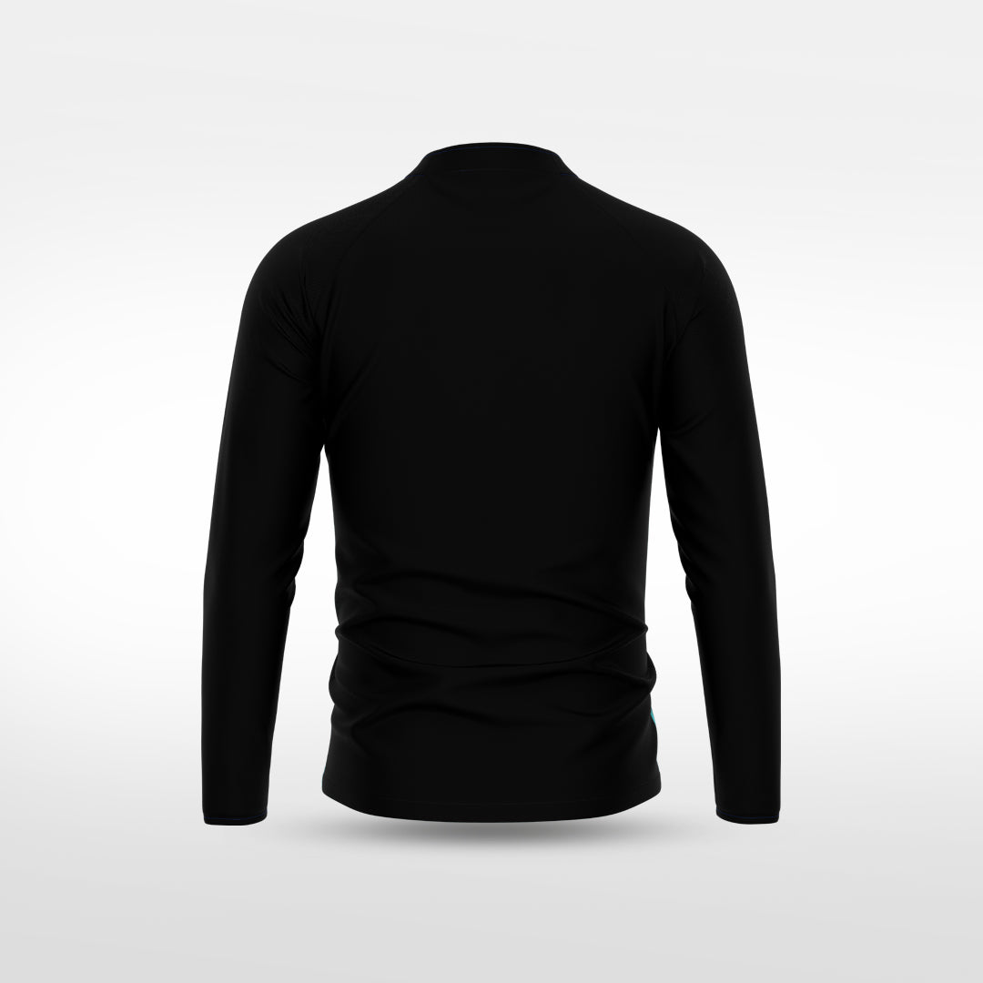 kid 1/4 Half Zip Vanta Series Basara - AS233XFVWS8 black