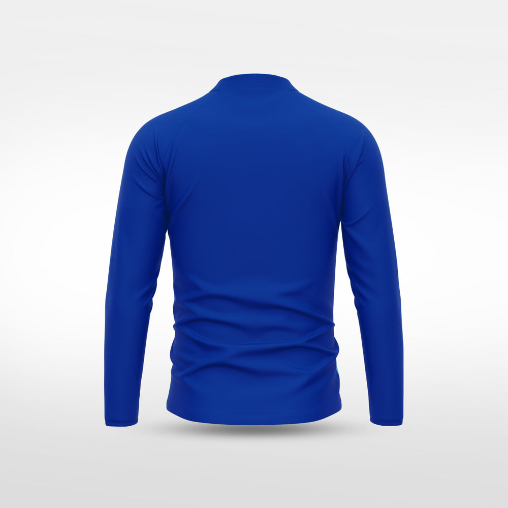 blue