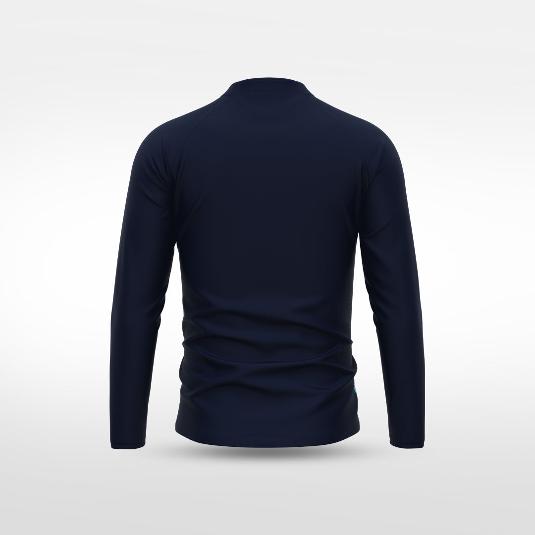 kid 1/4 Half Zip Vanta Series Basara - AS233XFVWS8 navy