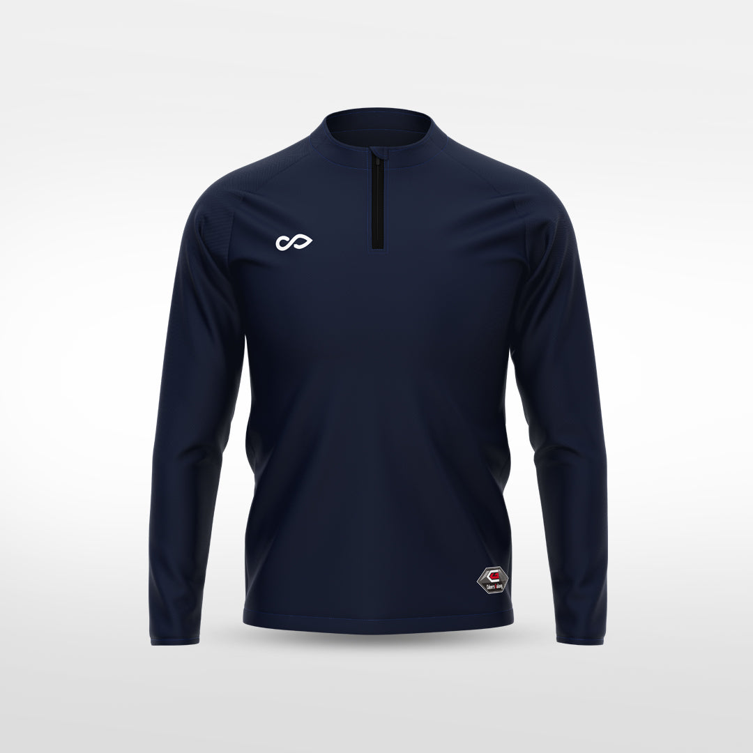 kid 1/4 Half Zip Vanta Series Basara - AS233XFVWS8 navy