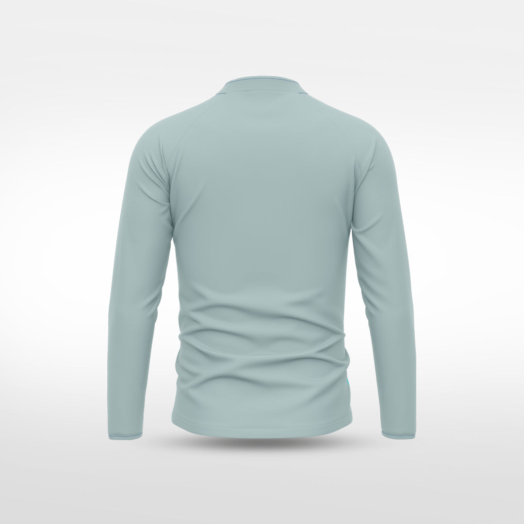 kid 1/4 Half Zip Vanta Series Basara - AS233XFVWS8 silver