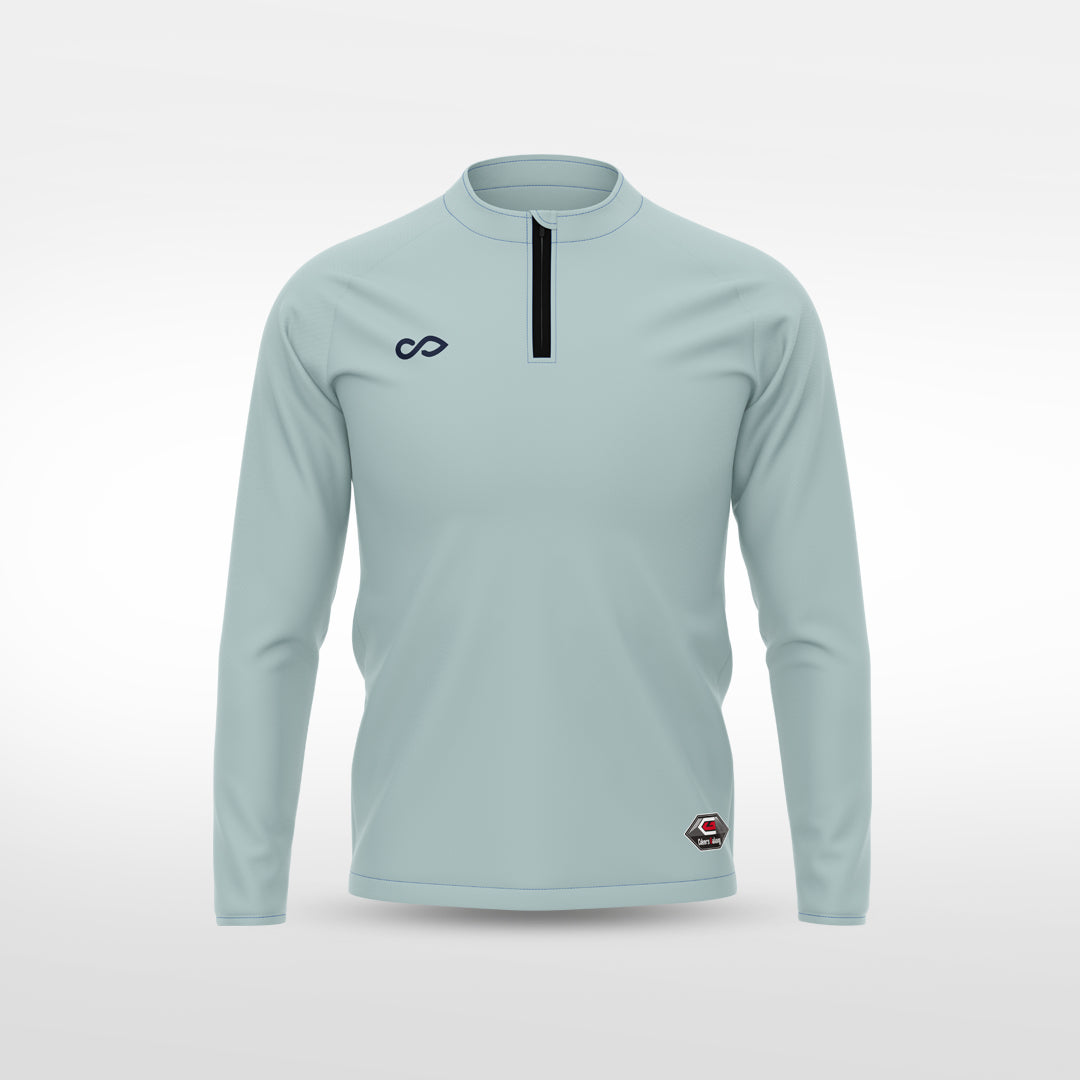 kid 1/4 Half Zip Vanta Series Basara - AS233XFVWS8 silver