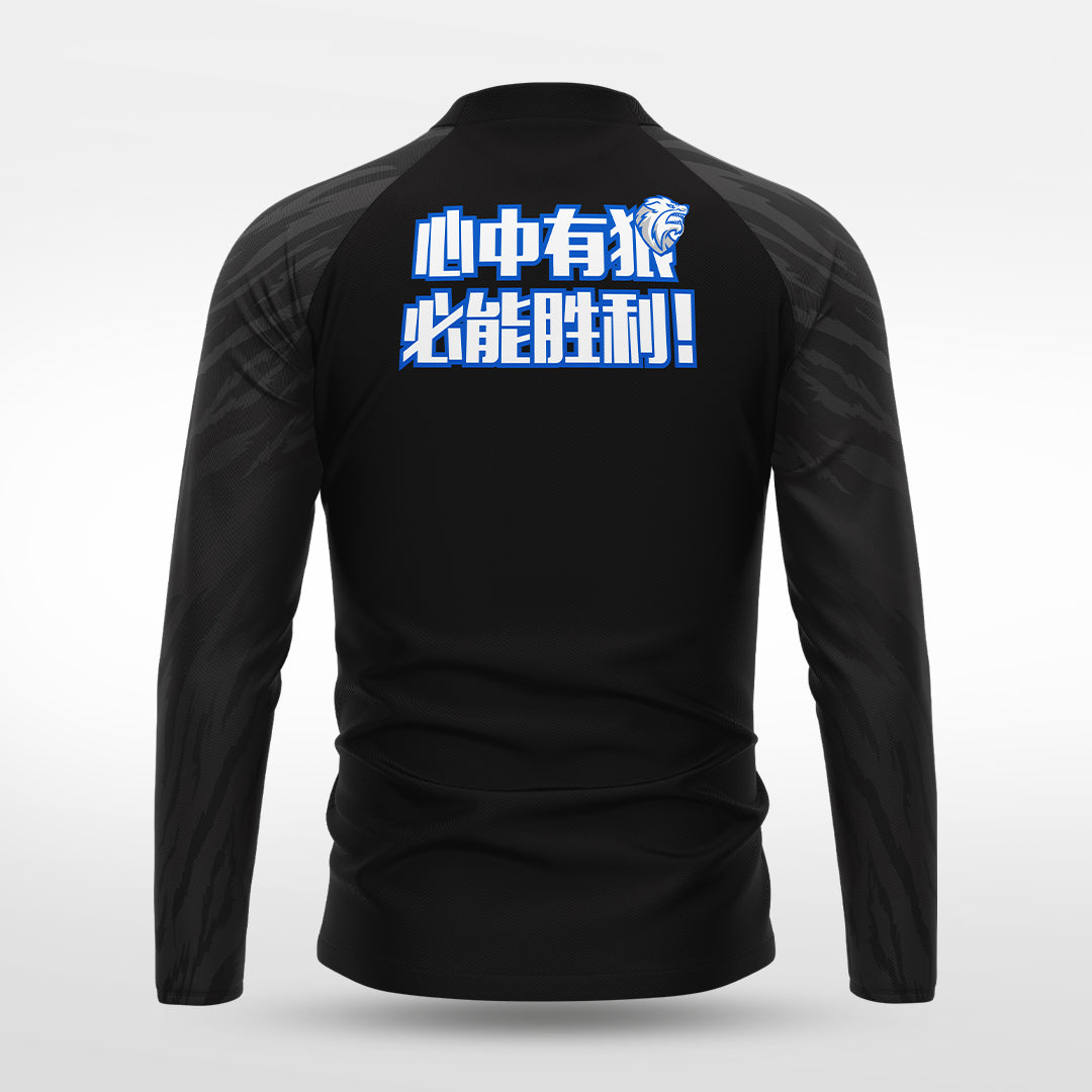 1/4 Half Zip Vanta Series Wolvyn - AS233XFVY3 black