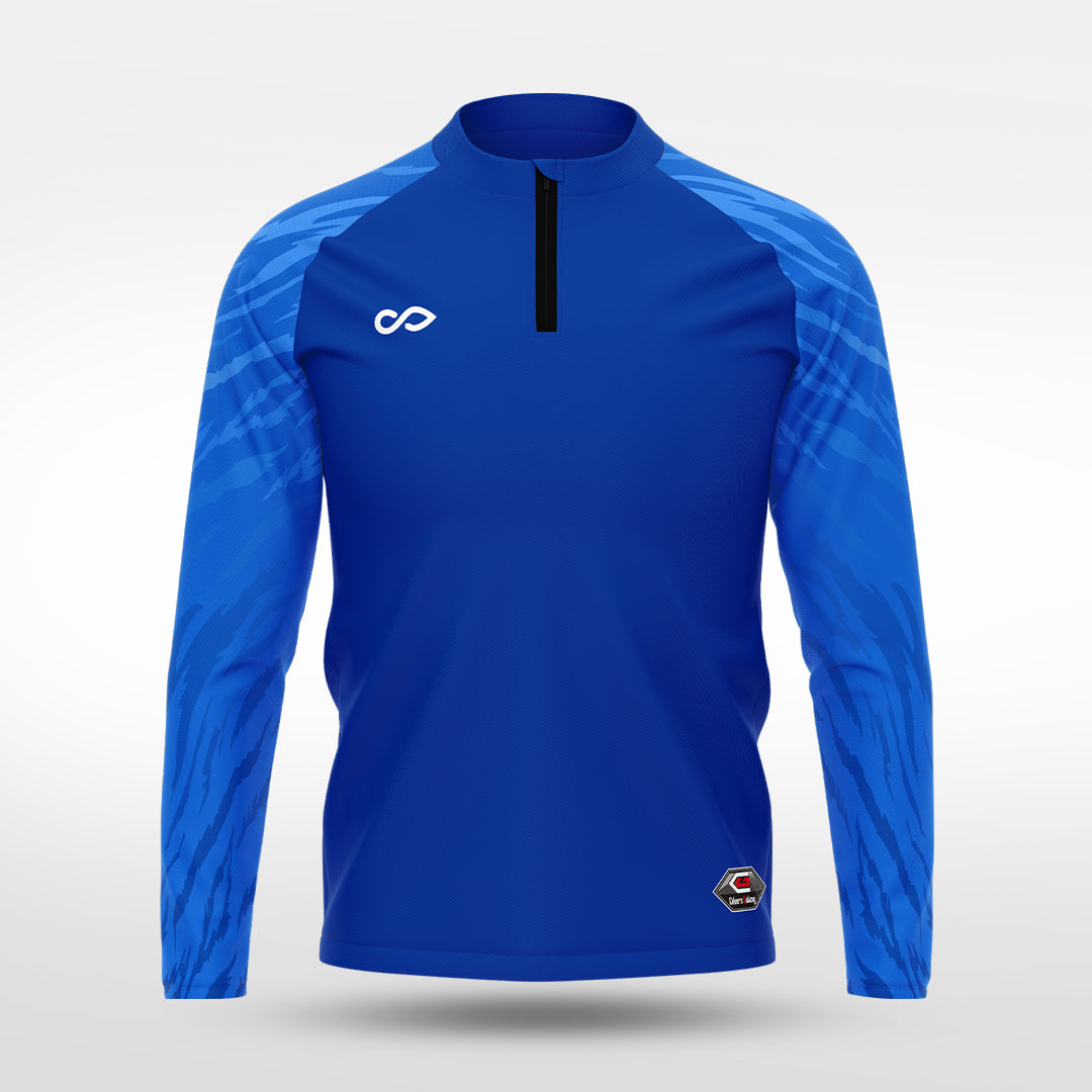 1/4 Half Zip Vanta Series Wolvyn - AS233XFVY3 blue