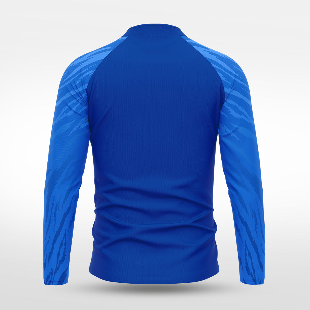 1/4 Half Zip Vanta Series Wolvyn - AS233XFVY3 blue