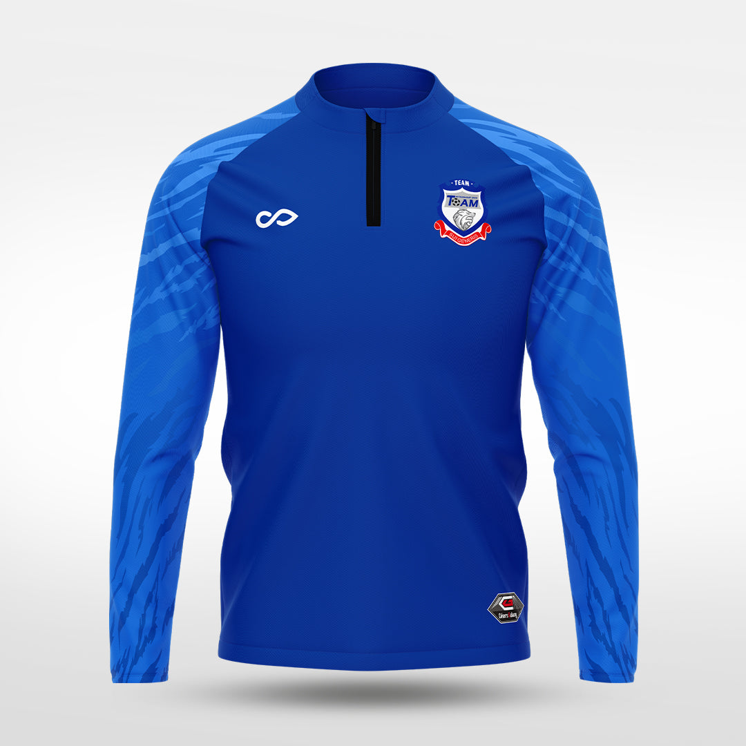 1/4 Half Zip Vanta Series Wolvyn - AS233XFVY3 blue